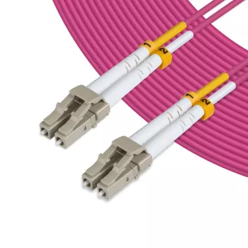 Microconnect FIB440401P OM4 šviesolaidinis kabelis LC-LC 1 m violetinis