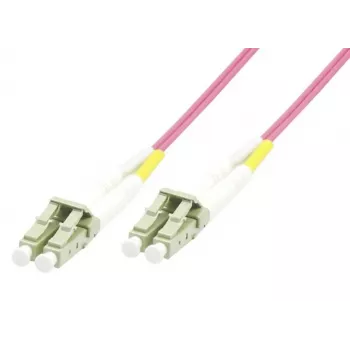 InfiniBand šviesolaidinis kabelis MicroConnect FIB440450P 50 m LC ST OM4 50 µm