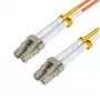 Microconnect FIB442002-2 Optinis šviesolaidinis kabelis 2 m LC oranžinis