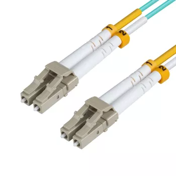 Microconnect FIB442010 šviesolaidinis kabelis OM3 10 m LC mėlynas