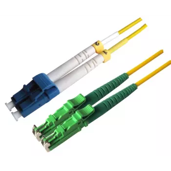 Microconnect FIB472003 3 m vienmodis šviesolaidinis kabelis LC – E-2000 (LSH) geltonas