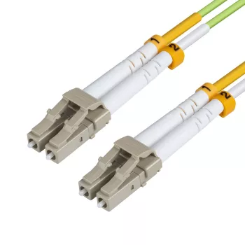 Microconnect FIB551001 šviesolaidinis kabelis OM5 1 m LC žalias