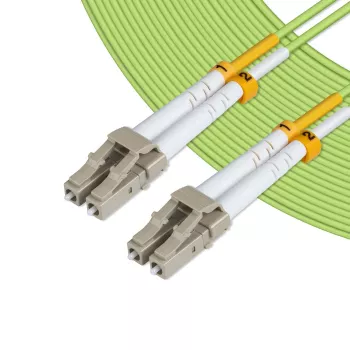 Microconnect FIB551002 2 m LC žalias OM5 daugiamodis šviesolaidinis kabelis