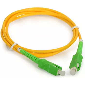 Microconnect FIB884003 3 m SC OS2 vienmodis šviesolaidinis kabelis geltonas