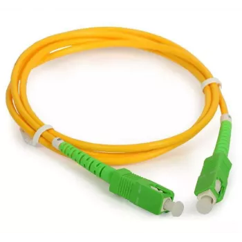 Microconnect FIB884015 InfiniBand/optinis kabelis 15 m SC geltonas