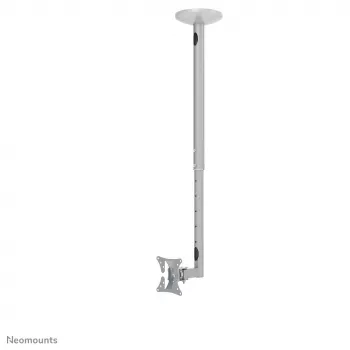 Neomounts FPMA-C050SILVER lubinis laikiklis monitoriui/TV 10-30 colių - aukštis 60-85 cm