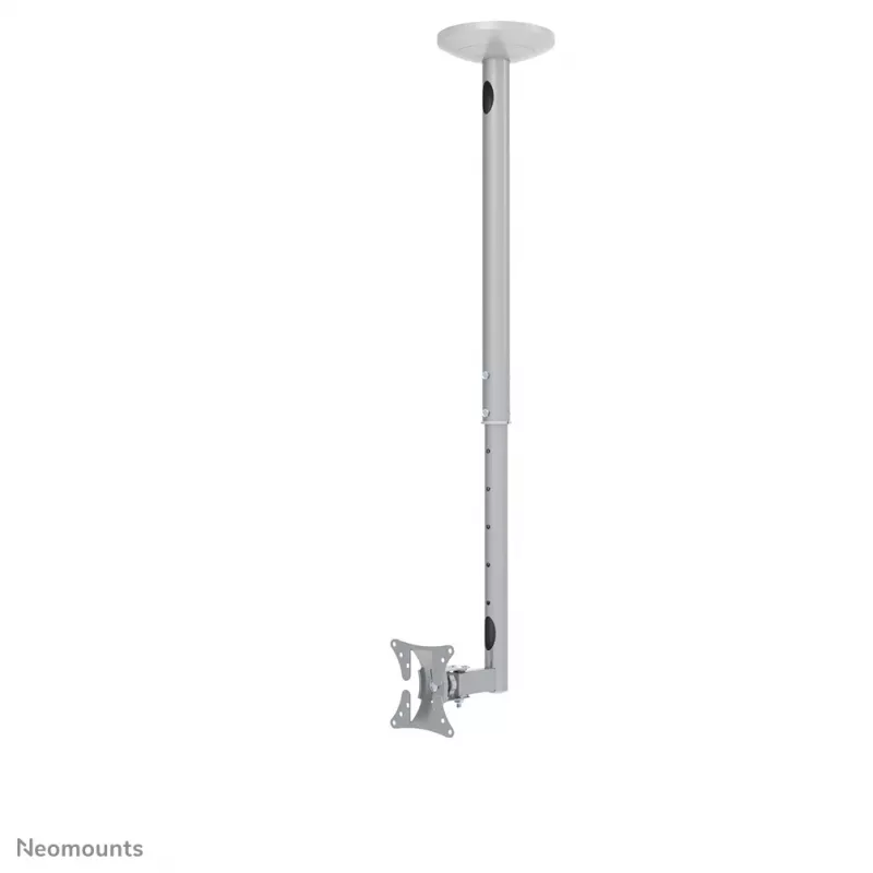 Neomounts FPMA-C050SILVER lubinis laikiklis monitoriui/TV 10-30 colių - aukštis 60-85 cm