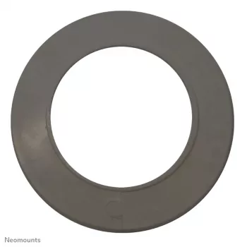 Neomounts FPMA-CRS6 Lubinis dangtelis – skersmuo 60 mm, sidabrinis, plastikinis, luboms