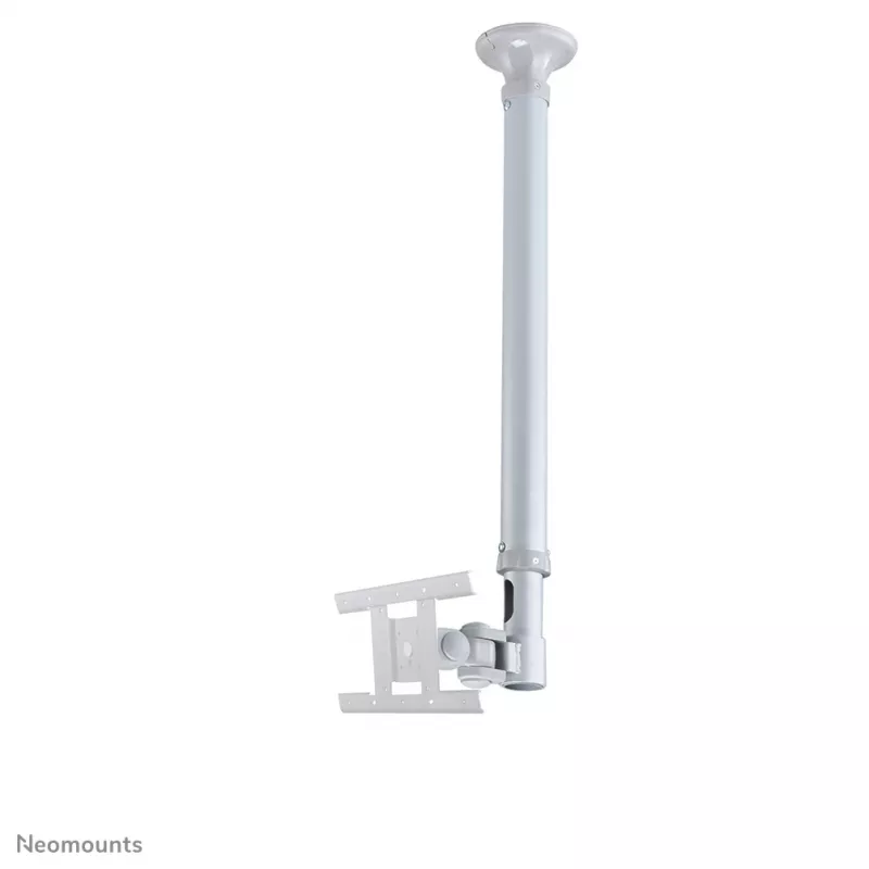 Neomounts FPMA-C100SILVER lubinis laikiklis monitoriui/TV 10-30 colių - aukštis 79-129 cm