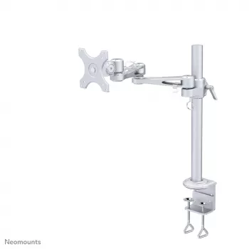 Neomounts FPMA-D935 monitorinis laikiklis 10-30 colių, spaustuvas, 10 kg, 25,4 cm (10 colių), 76,2 cm (30 colių), 100 x 100 mm, sidabrinis