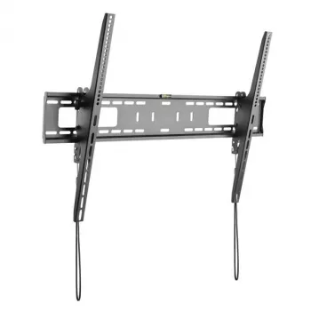 StarTech.com TV sieninis laikiklis, 60–100 colių VESA ekranams (165 svarų / 75 kg) – sunkiasvoris, pakreipiamas, universalus TV laikiklis – reguliuojamas laikiklis dideliems plokščiaekraniams – žemo profilio