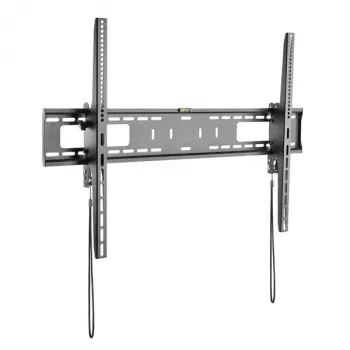 StarTech.com TV sieninis laikiklis, 60–100 colių VESA ekranams (165 svarų / 75 kg) – sunkiasvoris, pakreipiamas, universalus TV laikiklis – reguliuojamas laikiklis dideliems plokščiaekraniams – žemo profilio