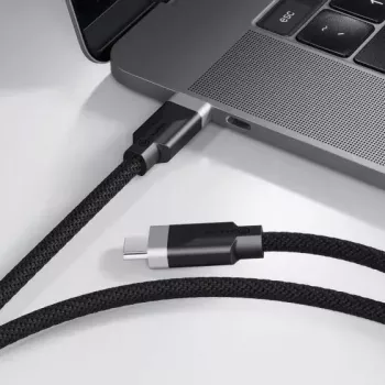 ALOGIC Fusion USB-C į USB-C 3.2 Gen 2 laidas 1 m 10 Gbit/s juoda pilka