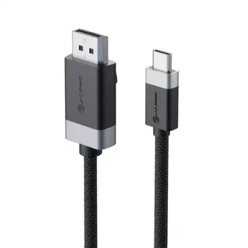 ALOGIC Fusion USB-C į DisplayPort 1.2 kabelis 1 m USB Type-C DisplayPort