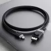 ALOGIC Fusion USB-C į DisplayPort 1.2 kabelis 1 m USB Type-C DisplayPort