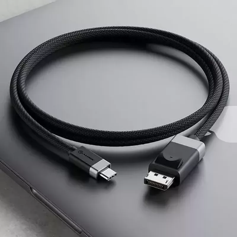 ALOGIC Fusion USB-C į DisplayPort 1.2 kabelis 1 m USB Type-C DisplayPort