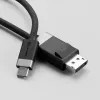 ALOGIC Fusion USB-C į DisplayPort 1.2 kabelis 1 m USB Type-C DisplayPort