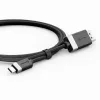 ALOGIC Fusion USB-C į DisplayPort 1.2 kabelis 1 m USB Type-C DisplayPort