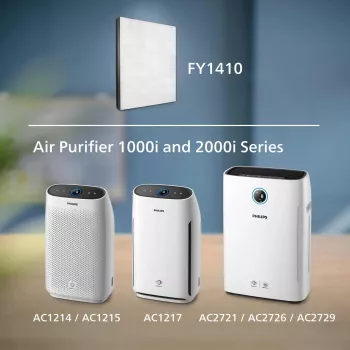 Philips originalus keičiamas filtras FY1410/30 NanoProtect HEPA