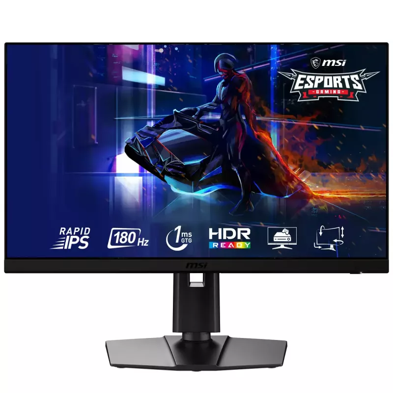 Monitorius MSI G272QPF E2 68,6 cm (27 inch) 2560 x 1440 pikseliai WQHD juodas