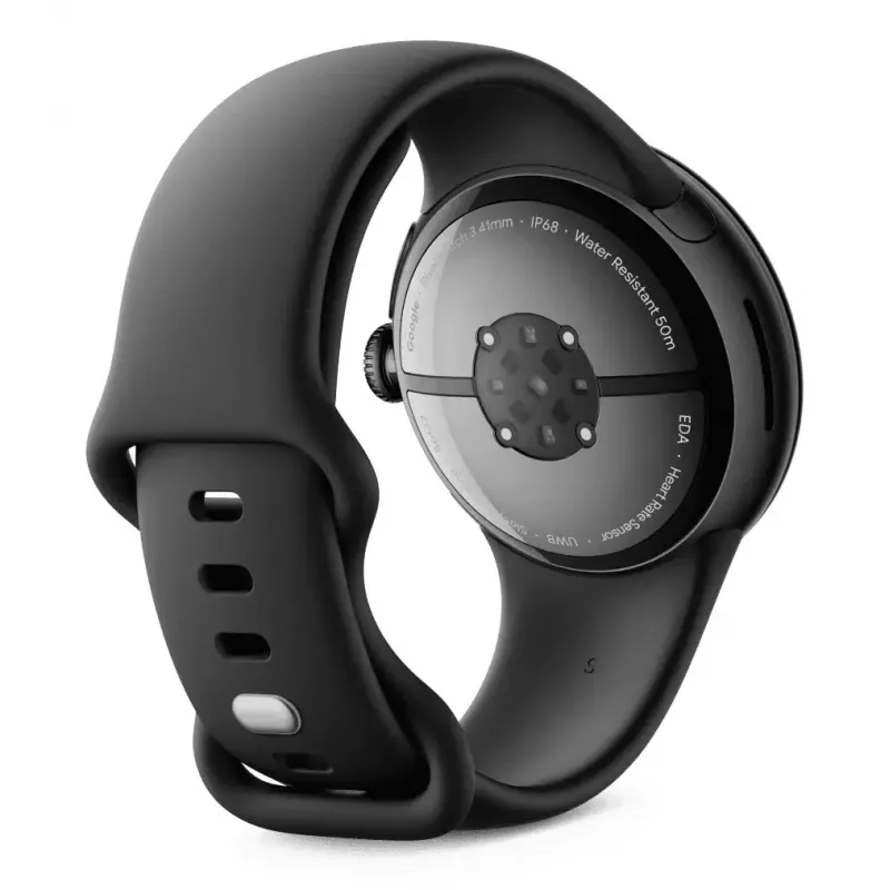 Išmanusis laikrodis Google Pixel Watch 3 AMOLED 41 mm Juodas