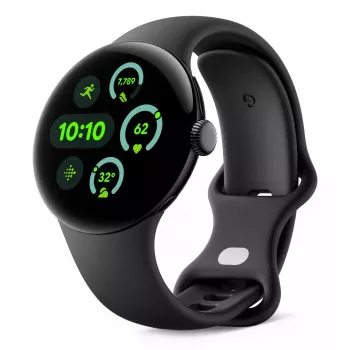 Išmanusis laikrodis Google Pixel Watch 3 AMOLED 41 mm Juodas