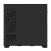 GIGABYTE C201 PANORAMIC korpusas - Mid Tower, m-ATX, 360mm radiatoriaus palaikymas, 3 iš anksto sumontuoti ventiliatoriai, USB 3.0, RGB Fusion palaikymas