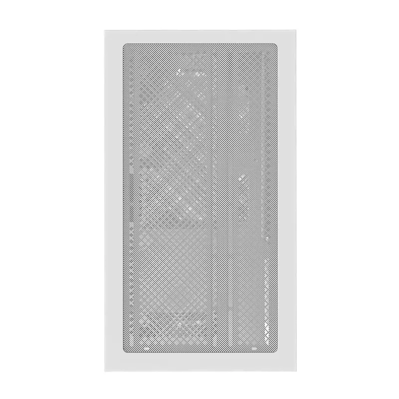 GIGABYTE C201 PANORAMIC ICE kompiuterio korpusas - Mid Tower, m-ATX, 360 mm radiatoriaus palaikymas, 3 iš anksto sumontuoti ventiliatoriai, USB 3.0, RGB Fusion palaikymas