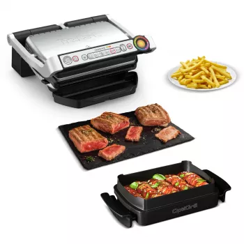 Tefal OptiGrill GC714D kontaktinė grilio keptuvė