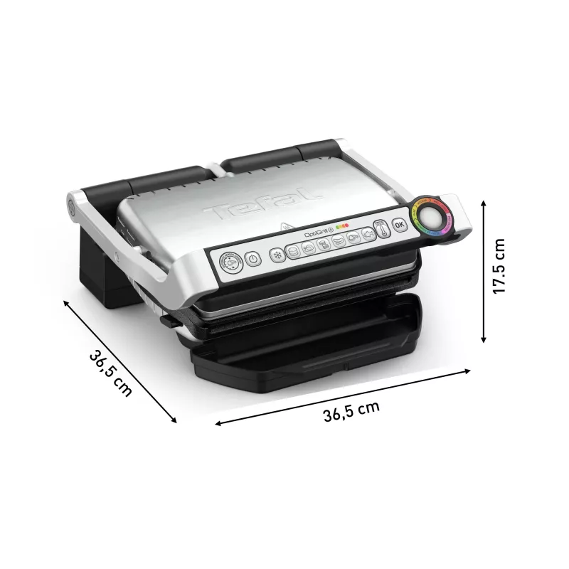 Tefal OptiGrill GC714D kontaktinė grilio keptuvė