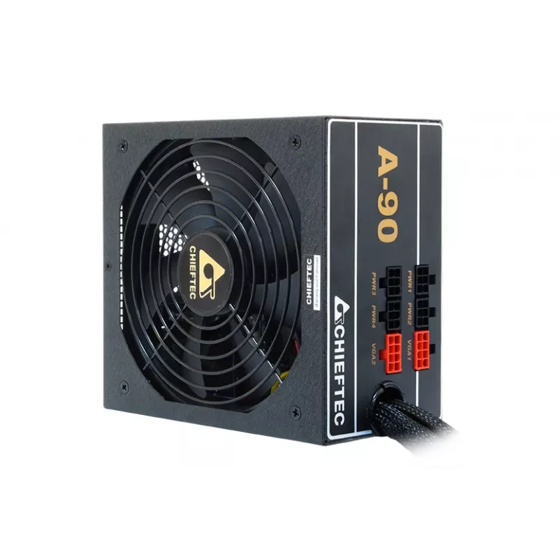Chieftec GDP-750C maitinimo blokas 750 W 20+4 pin ATX PS/2 Juodas