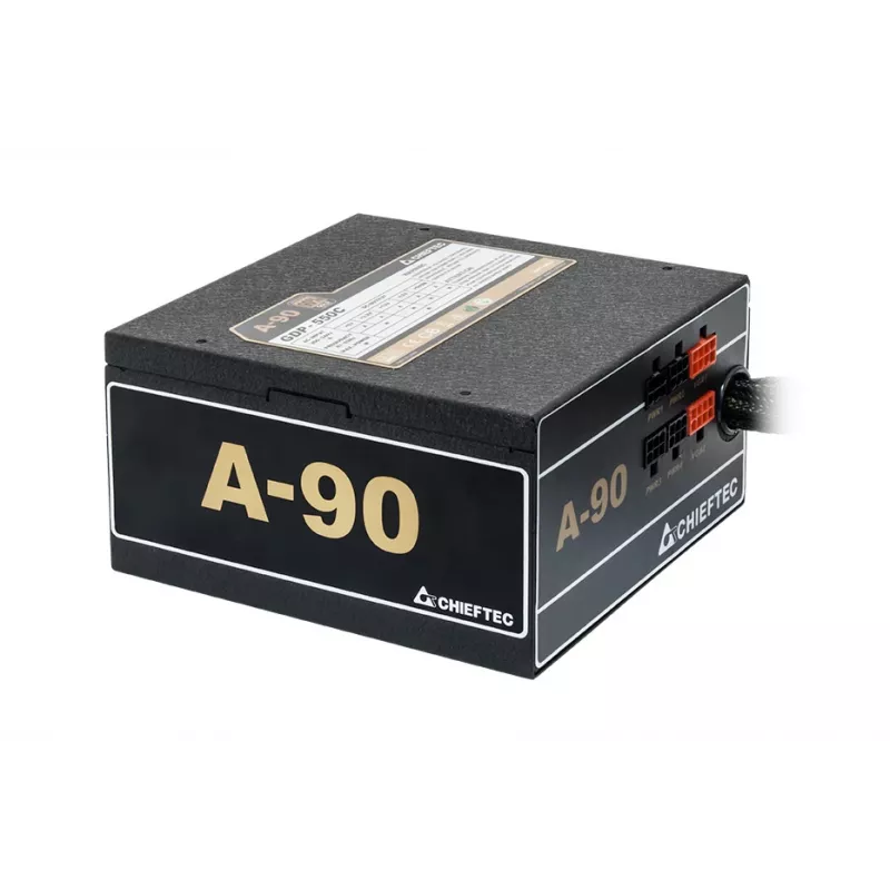 Chieftec GDP-750C maitinimo blokas 750 W 20+4 pin ATX PS/2 Juodas