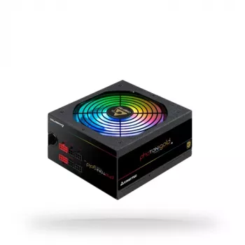 Maitinimo blokas Chieftec Photon GOLD 750 W 20+4 pin ATX PS/2 juodas