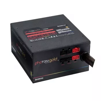 Maitinimo blokas Chieftec Photon GOLD 750 W 20+4 pin ATX PS/2 juodas
