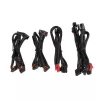 Maitinimo blokas Chieftec Photon GOLD 750 W 20+4 pin ATX PS/2 juodas