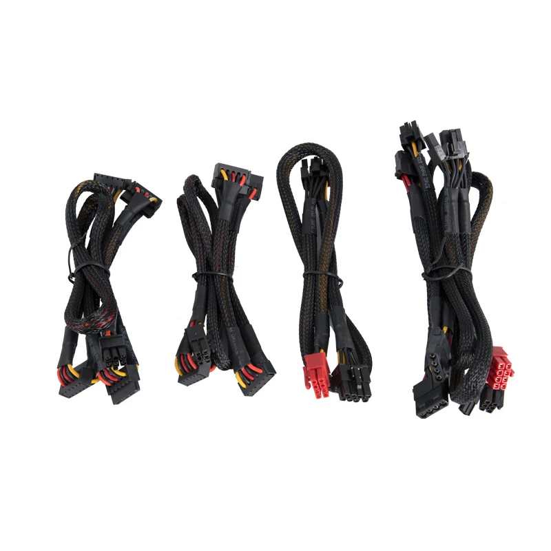 Maitinimo blokas Chieftec Photon GOLD 750 W 20+4 pin ATX PS/2 juodas