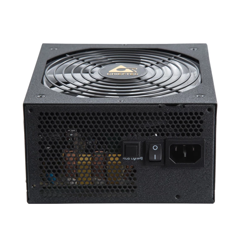 Maitinimo blokas Chieftec Photon GOLD 750 W 20+4 pin ATX PS/2 juodas