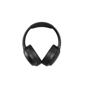 Ausinės GEMBIRD BHP-ANC-01 — supra-aural, laidinės ir Bluetooth, 20–20000 Hz, 0,8 m laidas, 168 g, juodos