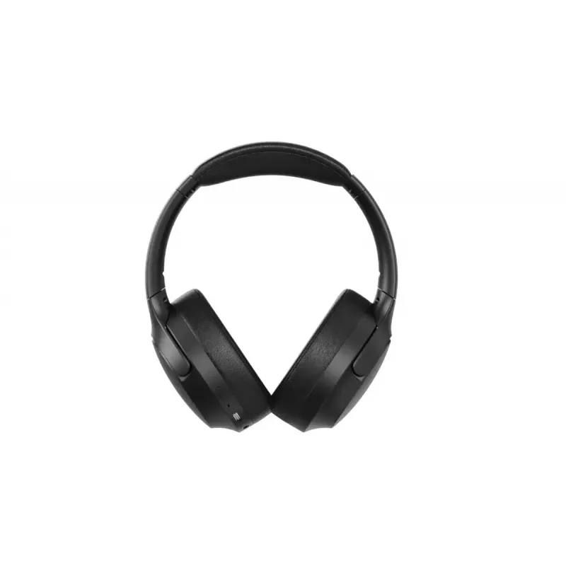 Ausinės GEMBIRD BHP-ANC-01 — supra-aural, laidinės ir Bluetooth, 20–20000 Hz, 0,8 m laidas, 168 g, juodos