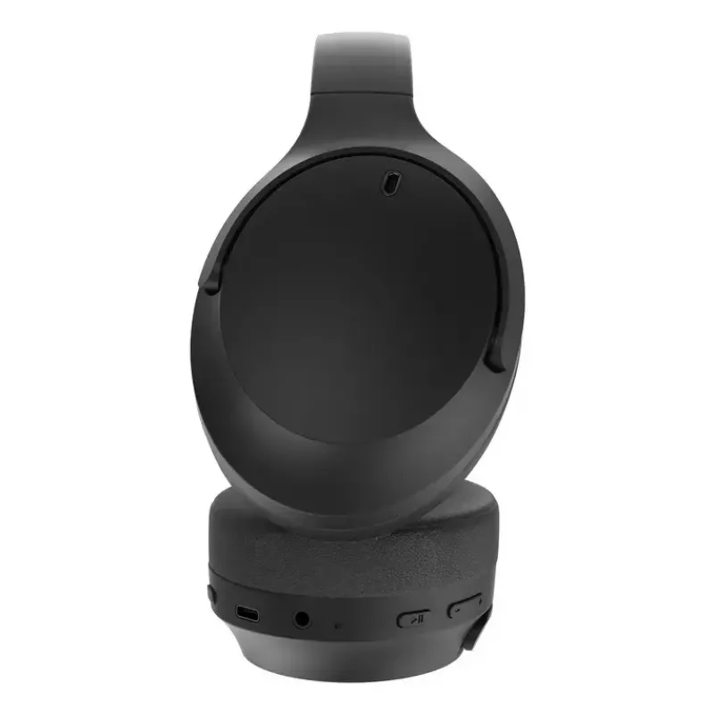 Ausinės GEMBIRD BHP-ANC-01 — supra-aural, laidinės ir Bluetooth, 20–20000 Hz, 0,8 m laidas, 168 g, juodos