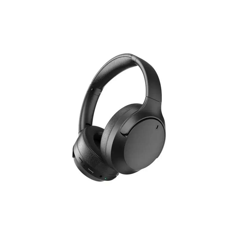 Ausinės GEMBIRD BHP-ANC-01 — supra-aural, laidinės ir Bluetooth, 20–20000 Hz, 0,8 m laidas, 168 g, juodos