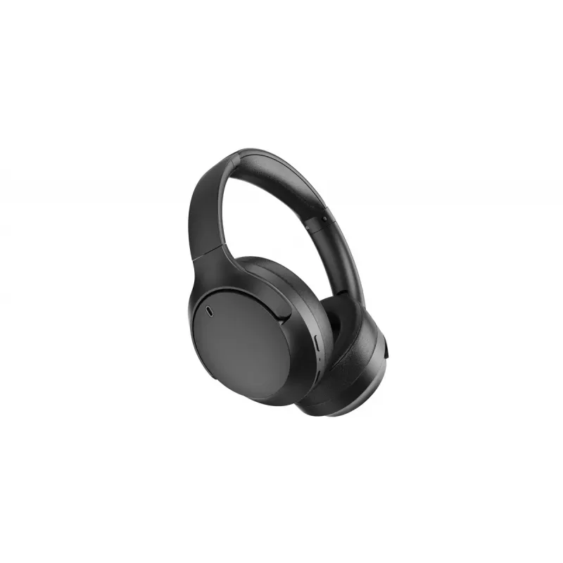 Ausinės GEMBIRD BHP-ANC-01 — supra-aural, laidinės ir Bluetooth, 20–20000 Hz, 0,8 m laidas, 168 g, juodos