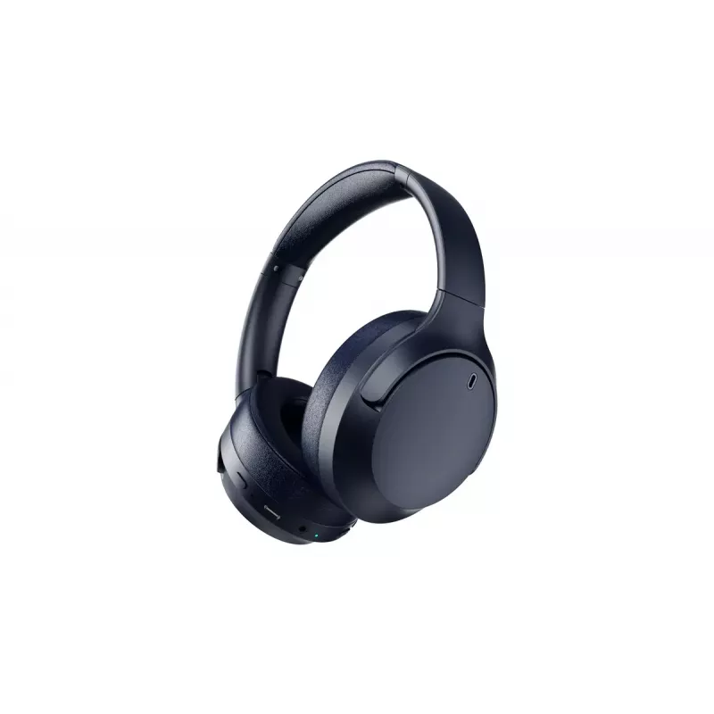 Ausinės GEMBIRD BHP-ANC-01 — supra-aural, laidinės ir Bluetooth, 20–20000 Hz, 0,8 m laidas, 168 g, juodos