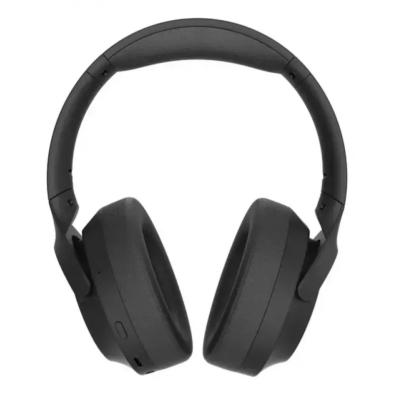 Ausinės GEMBIRD BHP-ANC-01 — supra-aural, laidinės ir Bluetooth, 20–20000 Hz, 0,8 m laidas, 168 g, juodos