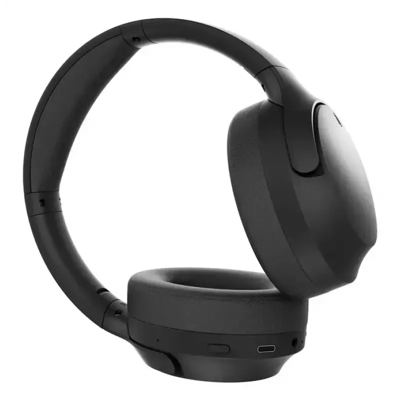 Ausinės GEMBIRD BHP-ANC-01 — supra-aural, laidinės ir Bluetooth, 20–20000 Hz, 0,8 m laidas, 168 g, juodos