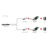 LevelOne GNC-0122 Gigabit tinklo plokštė, PCIe 4X, 2 x SFP