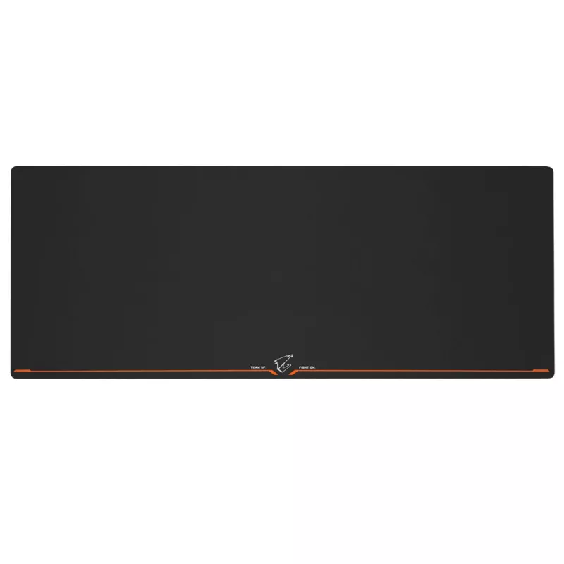 GIGABYTE AMP900 Gaming pelėdos kilimėlis Juoda, Oranžinė