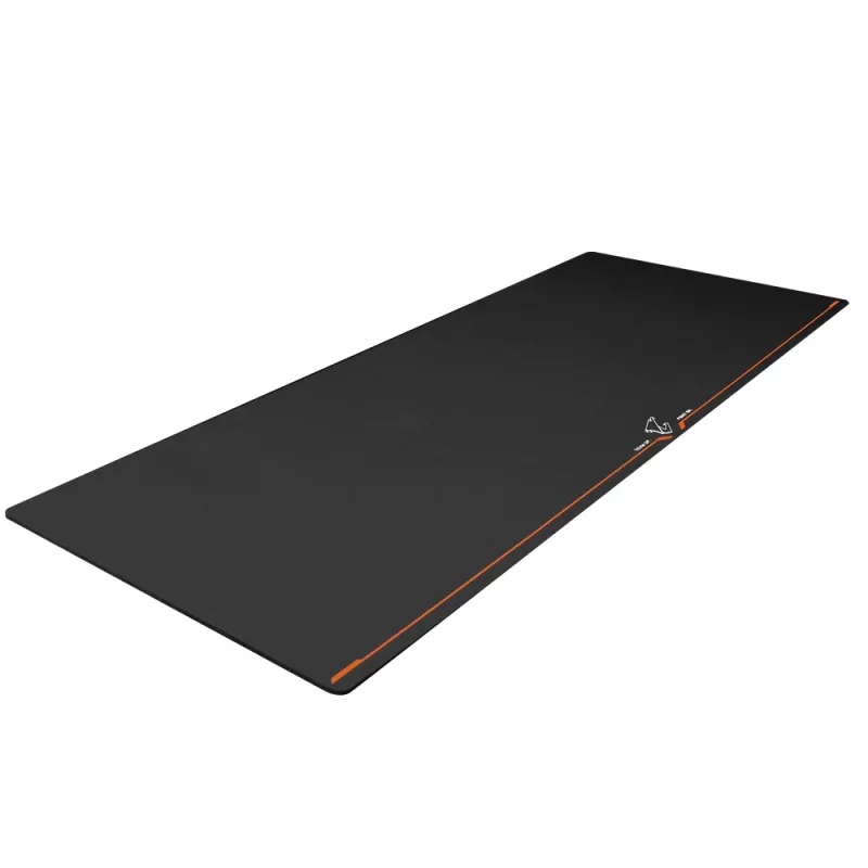 GIGABYTE AMP900 Gaming pelėdos kilimėlis Juoda, Oranžinė
