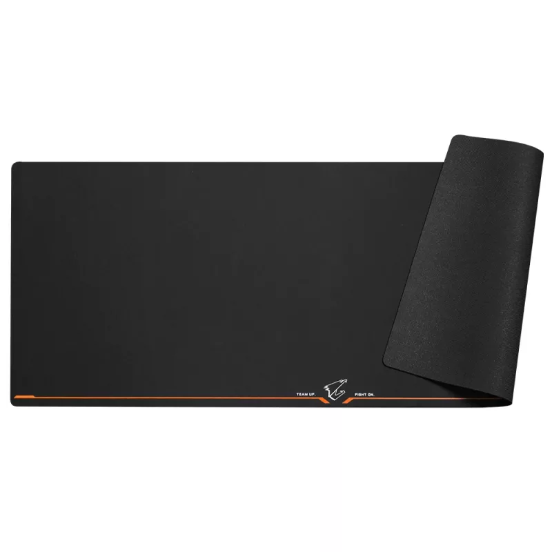 GIGABYTE AMP900 Gaming pelėdos kilimėlis Juoda, Oranžinė