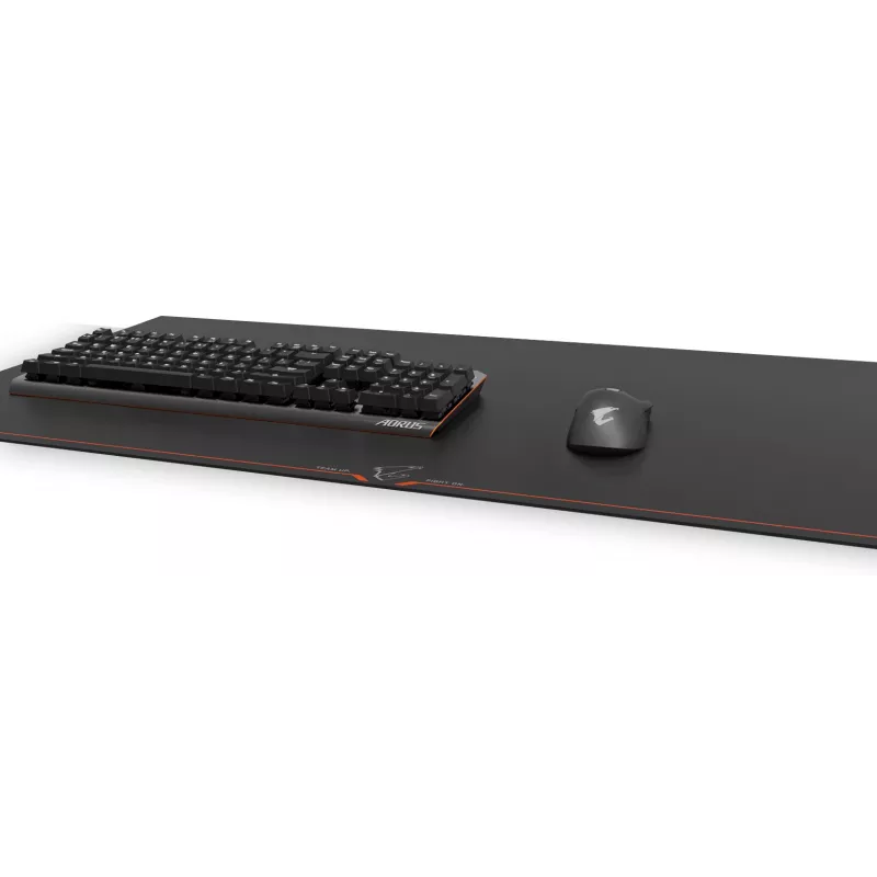 GIGABYTE AMP900 Gaming pelėdos kilimėlis Juoda, Oranžinė